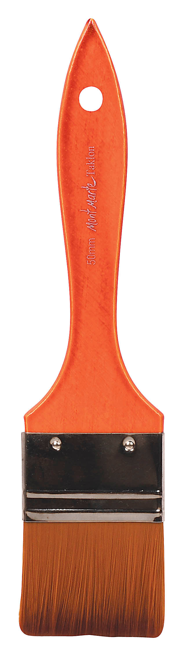 Monte Marte Artist Brush Taklon Flat Wide 50mm