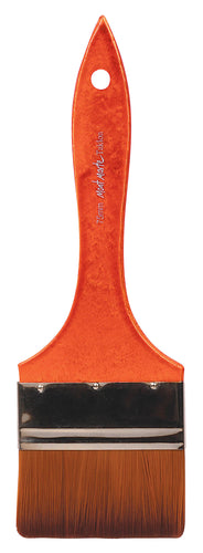 Monte Marte Artist Brush Taklon Flat Wide 75mm