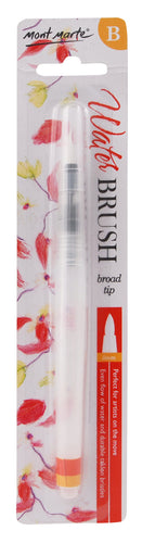 Monte Marte Water Brush Round - Broad Tip