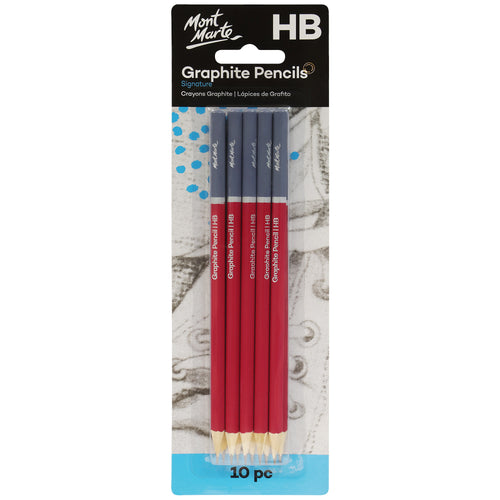 Monte Marte Graphite Pencils HB 10pc