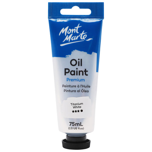MM Oil Paint 75ml - Titanium White