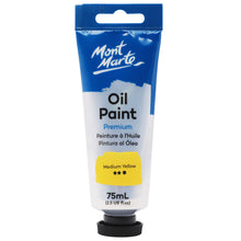 Load image into Gallery viewer, MM Oil Paint 75ml - Medium Yellow
