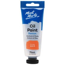 Load image into Gallery viewer, MM Oil Paint 75ml - Orange
