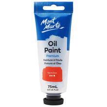 Load image into Gallery viewer, MM Oil Paint 75ml - Vermilion
