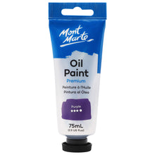 Load image into Gallery viewer, MM Oil Paint 75ml - Purple
