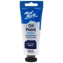 Load image into Gallery viewer, MM Oil Paint 75ml - Prussian Blue
