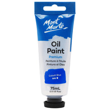 Load image into Gallery viewer, MM Oil Paint 75ml - Cobalt Blue
