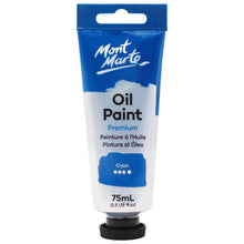 Load image into Gallery viewer, MM Oil Paint 75ml - Cyan

