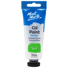 Load image into Gallery viewer, MM Oil Paint 75ml - Light Green
