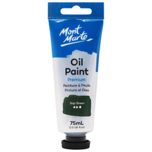 Load image into Gallery viewer, MM Oil Paint 75ml - Sap Green
