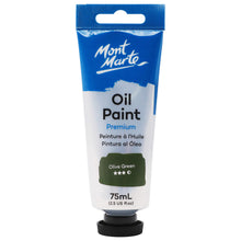 Load image into Gallery viewer, MM Oil Paint 75ml - Olive Green

