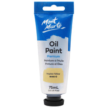 Load image into Gallery viewer, MM Oil Paint 75ml - Naples Yellow
