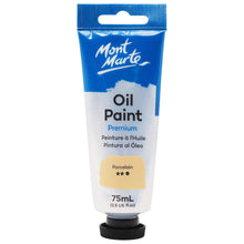 Load image into Gallery viewer, MM Oil Paint 75ml - Porcelain
