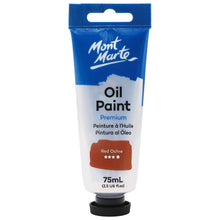 Load image into Gallery viewer, MM Oil Paint 75ml - Red Ochre

