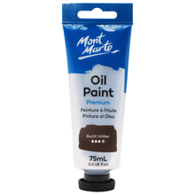 Load image into Gallery viewer, MM Oil Paint 75ml - Burnt Umber
