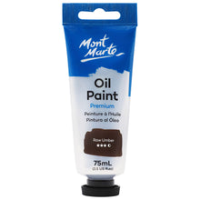 Load image into Gallery viewer, MM Oil Paint 75ml - Raw Umber

