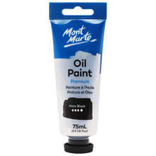 Load image into Gallery viewer, MM Oil Paint 75ml - Mars Black
