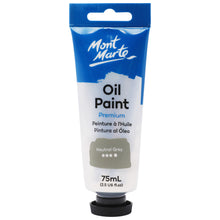 Load image into Gallery viewer, MM Oil Paint 75ml - Neutral Grey
