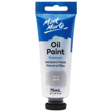 Load image into Gallery viewer, MM Oil Paint 75ml - Silver
