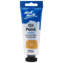 Load image into Gallery viewer, MM Oil Paint 75ml - Gold
