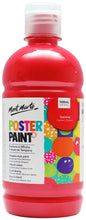 Load image into Gallery viewer, MM Poster Paint 500ml - Carmine
