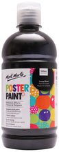 Load image into Gallery viewer, MM Poster Paint 500ml - Lamp Black
