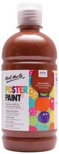 Load image into Gallery viewer, MM Poster Paint 500ml - Burnt Umber

