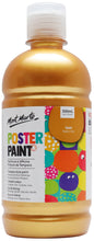 Load image into Gallery viewer, MM Poster Paint 500ml - Gold
