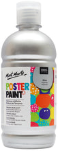 Load image into Gallery viewer, MM Poster Paint 500ml - Silver
