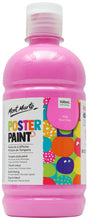 Load image into Gallery viewer, MM Poster Paint 500ml - Pink
