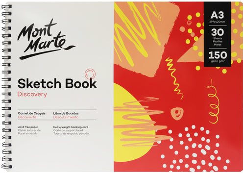 Monte Marte Sketch Book 150gsm A3