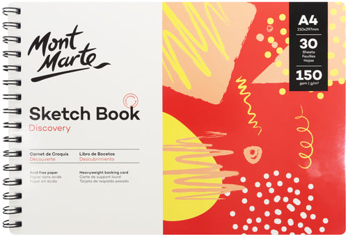 Monte Marte Sketch Book 150gsm A4