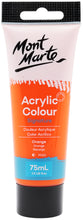 Load image into Gallery viewer, MM Acrylic Colour Paint 75ml - Orange
