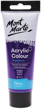 Load image into Gallery viewer, MM Acrylic Colour Paint 75ml - Purple
