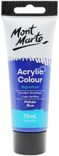 Load image into Gallery viewer, MM Acrylic Colour Paint 75ml - Phthalo Blue
