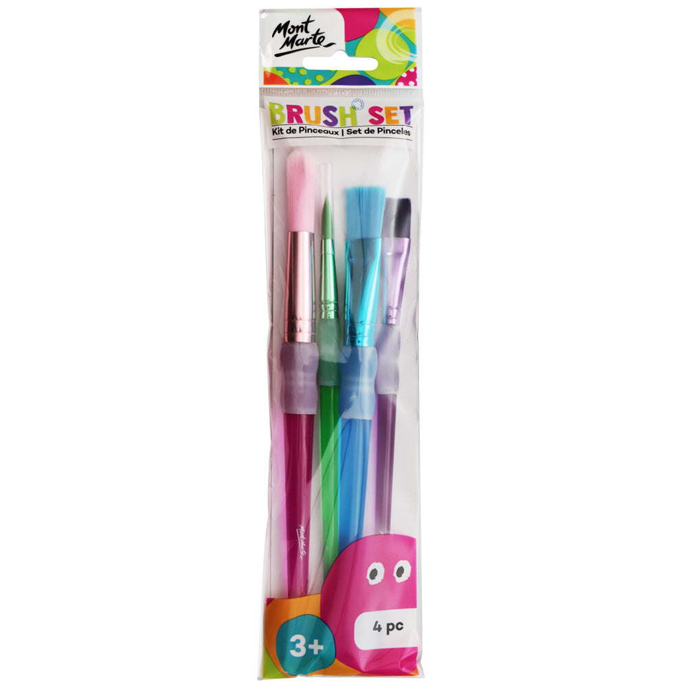 Monte Marte Brush Set 4pc