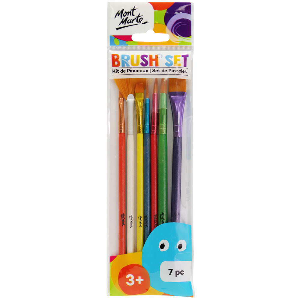 Monte Marte Brush Set 7pc