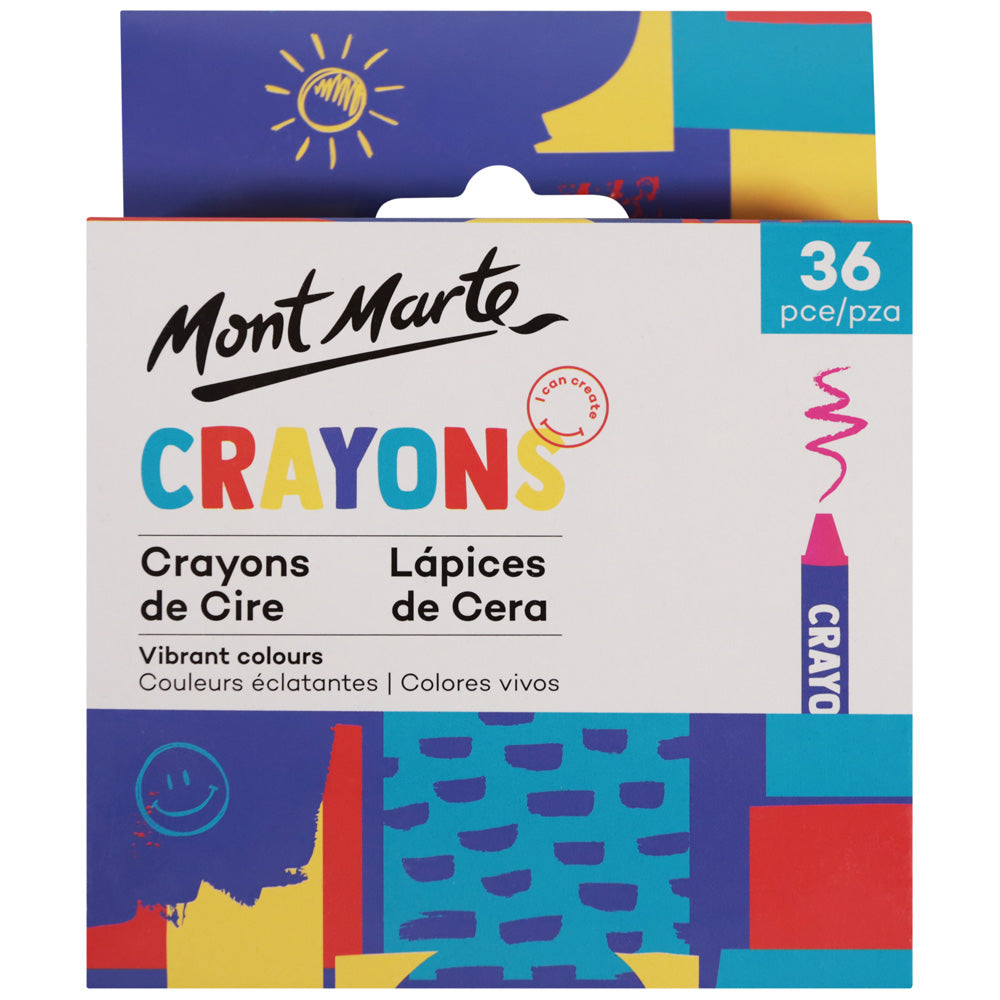 Monte Marte Crayons 36pc