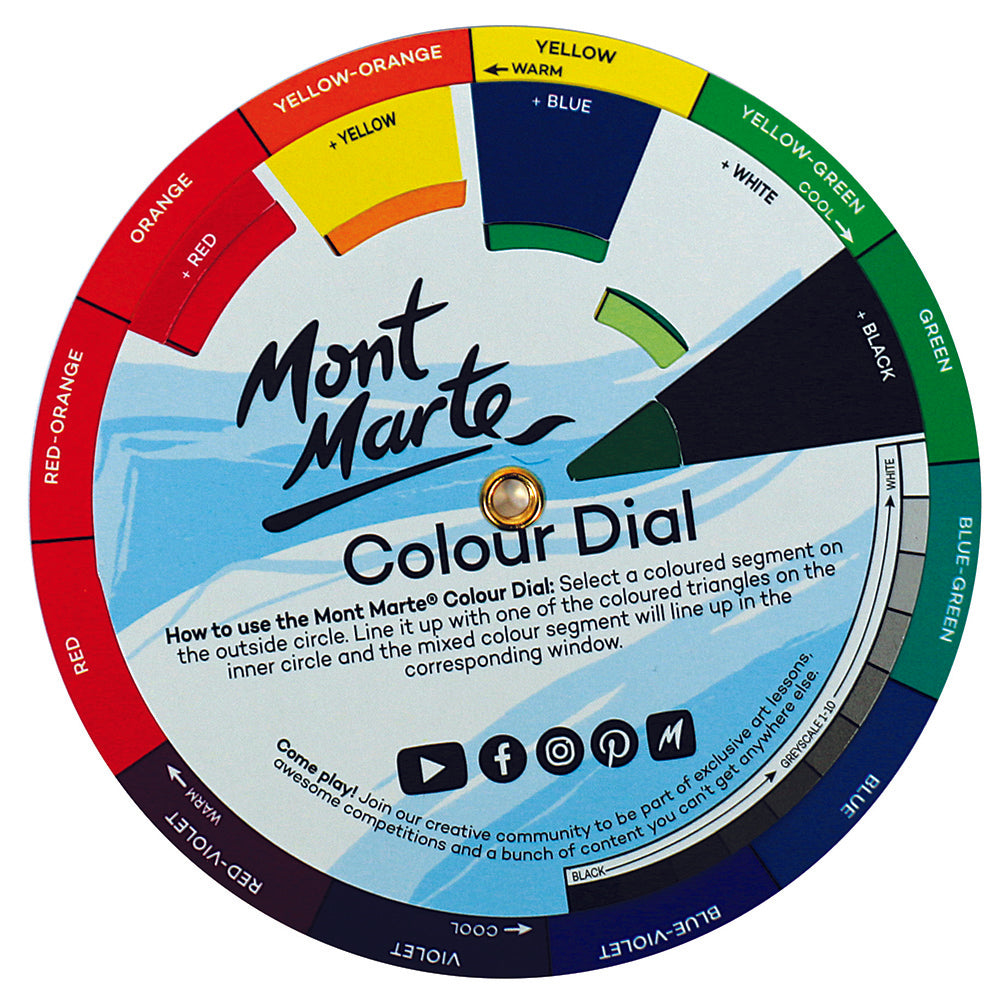 Monte Marte Mini Colour Dial