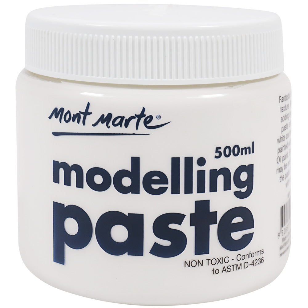 Monte Marte Modelling Paste Tub 500ml