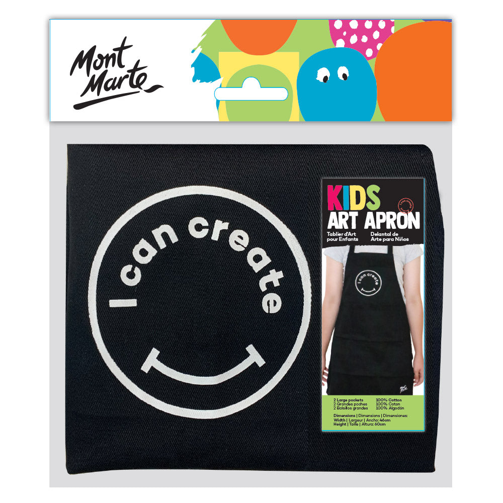 Monte Marte Kids Art Apron