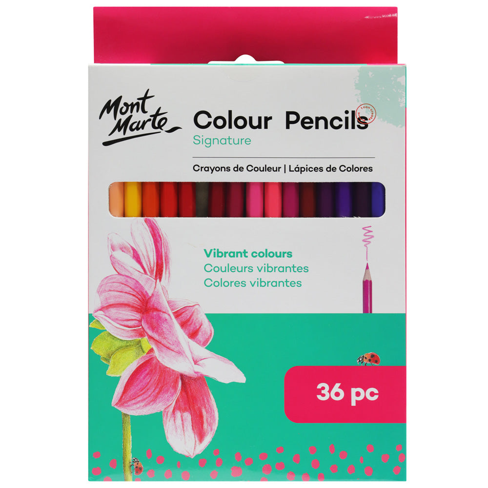 Monte Marte Colour Pencils 36pc