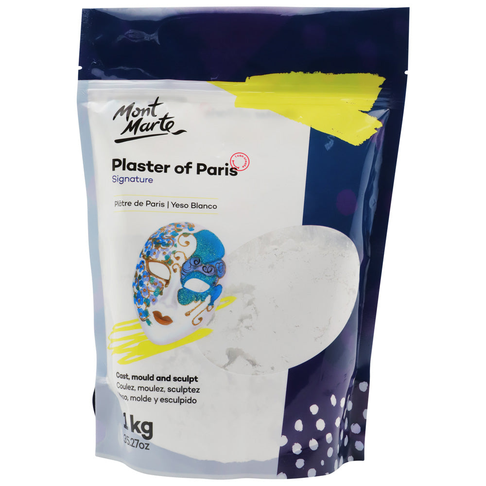 Monte Marte Plaster of Paris 1Kg