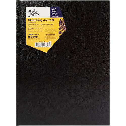 Monte Marte Sketch Journal Croc A4 Portrait 100pg 150gsm