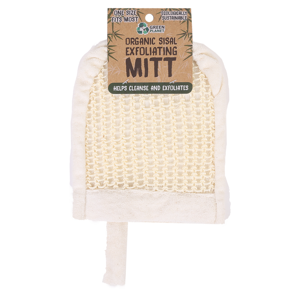 Eco Bath Mitt Glove