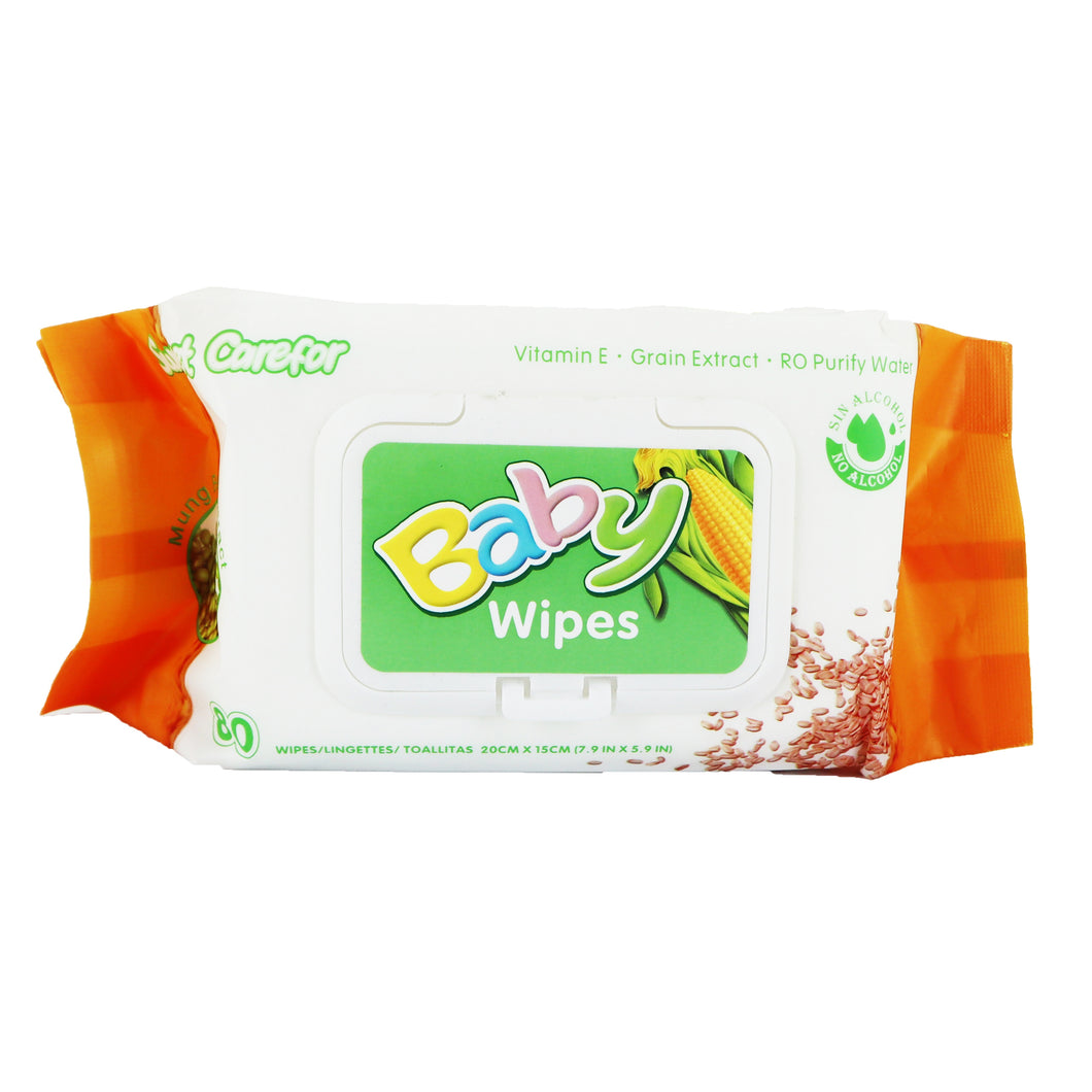 Eco Baby Wipes Pk80