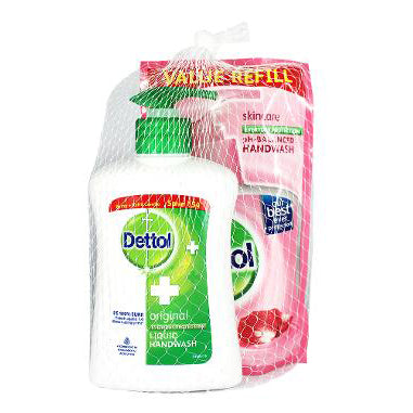 Dettol Pump Soap w/Refill