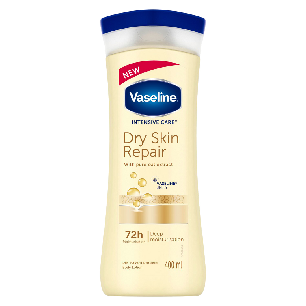 Vaseline Lotion Skin Rep 400ml
