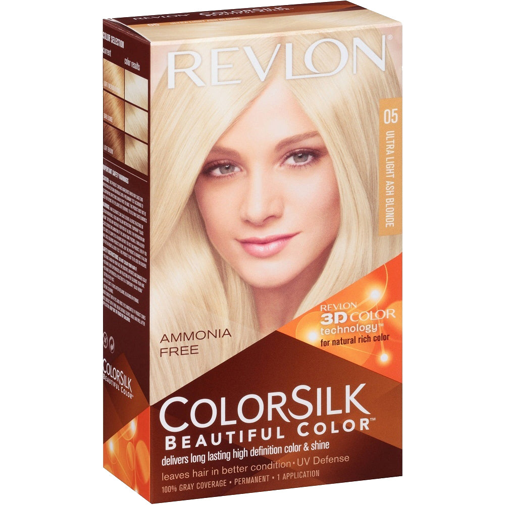 Revlon 05 Ultra Ash Blonde Hair Dye