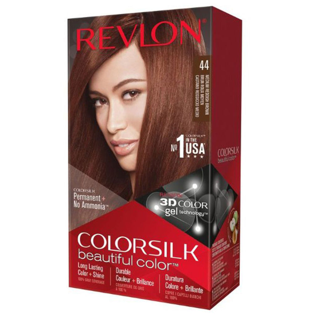 Revlon 44 Medium Red Brown Hair Dye